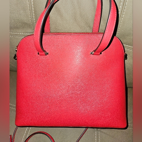 Kate Spade satchel with detachable long strap - Picture 5 of 10